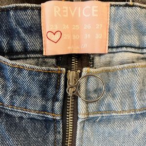 TWO TONED REVICE denim jeans size 28. Never worn!